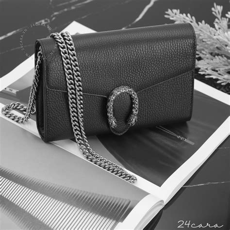 gucci dionysus wallet on chain black interior|gucci wallet on chain sale.